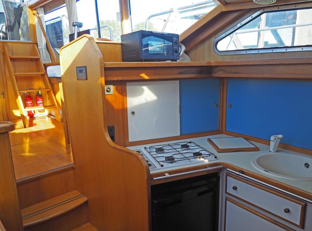 Voorschip, Accommodatie